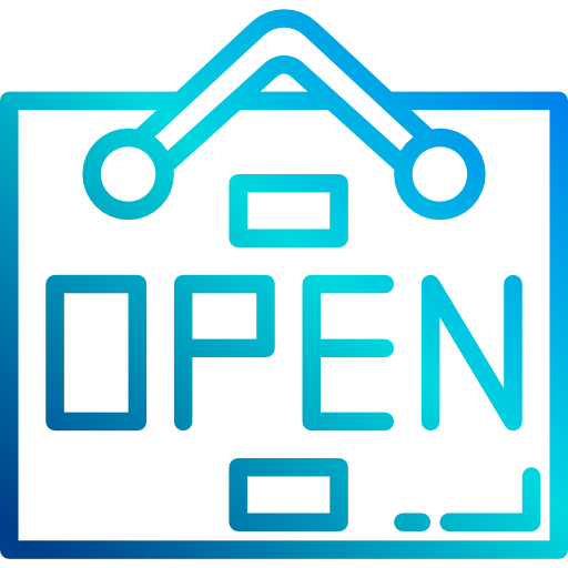 Open icon