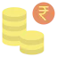 Rupee Symbol 64x64
