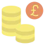 Pound symbol іконка 64x64