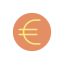 Euro symbol icon 64x64