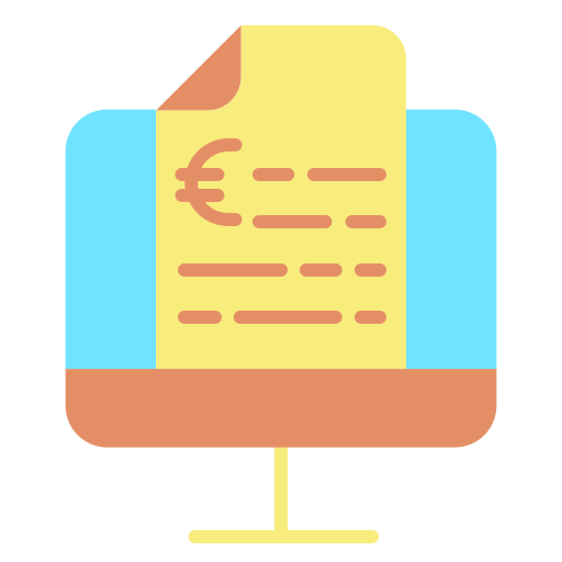Receipt icon
