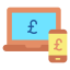 Monetizing icon 64x64
