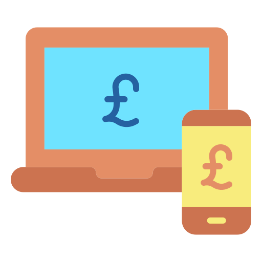 Monetizing icon