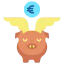 Piggy bank icon 64x64