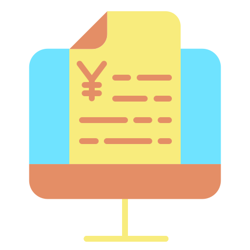 Receipt icon