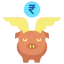 Piggy bank icon 64x64