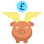 Piggy bank icon 64x64
