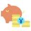 Piggy bank icon 64x64