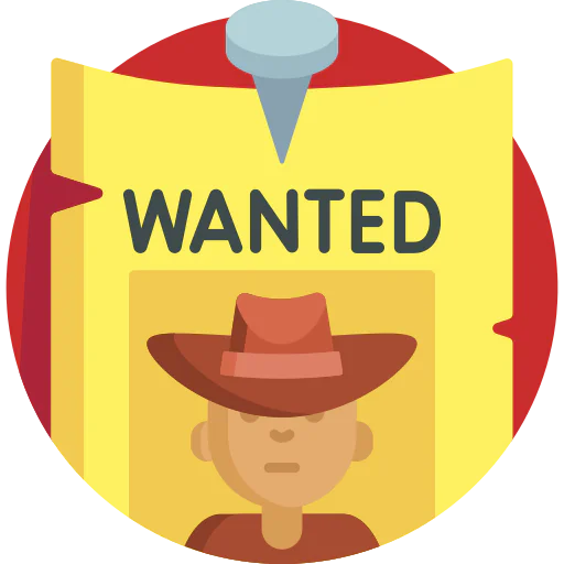Wanted icon