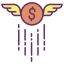 Dollar symbol Ikona 64x64