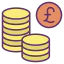 Pound symbol іконка 64x64