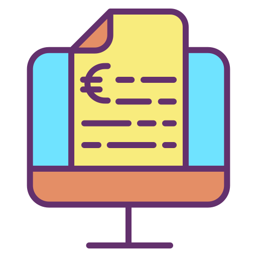 Receipt icon