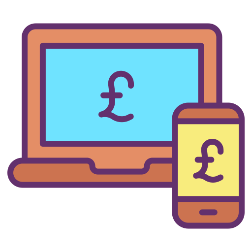 Monetizing icon