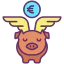 Piggy bank icon 64x64