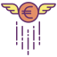 Euro symbol icon 64x64