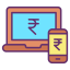 Monetizing icon 64x64