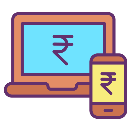 Monetizing icon