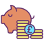 Investment icon 64x64