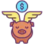 Piggy bank icon 64x64