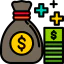 Money bag icon 64x64