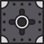 Safe box icon 64x64