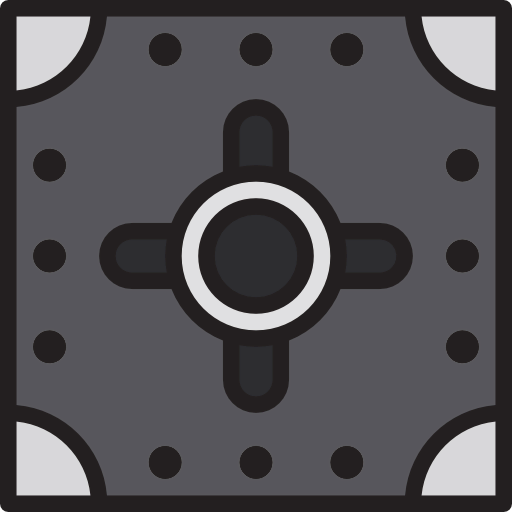 Safe box icon