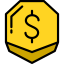 Dollar symbol Ikona 64x64