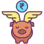 Piggy bank icon 64x64