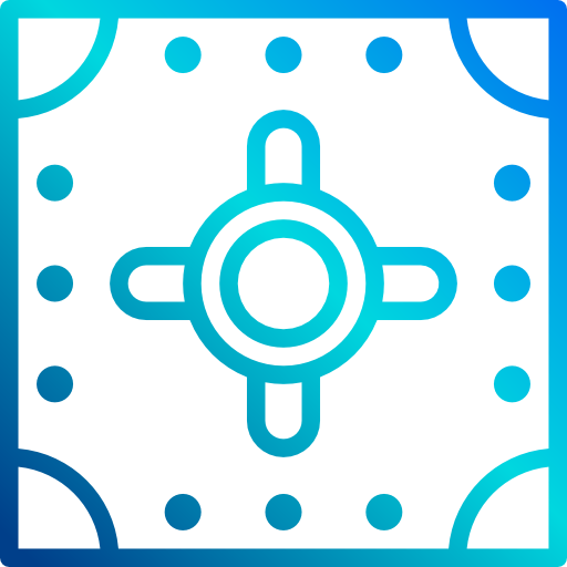 Safe box icon