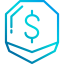 Dollar symbol Ikona 64x64