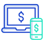 Online payment icon 64x64
