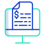 Online payment icon 64x64
