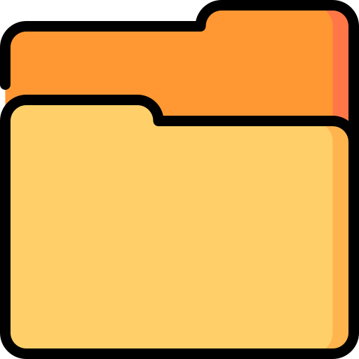 Folder ícono