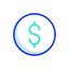 Dollar symbol Ikona 64x64