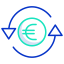 Euro symbol icon 64x64