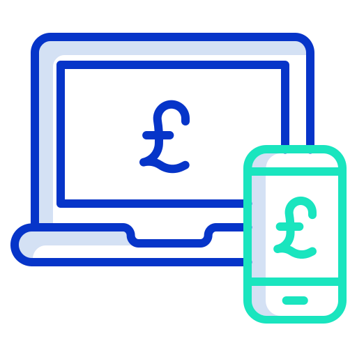 Monetizing icon