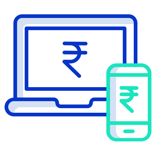 Monetizing icon