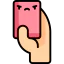 Red card icon 64x64