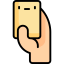 Yellow card icon 64x64