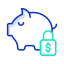 Piggy bank icon 64x64