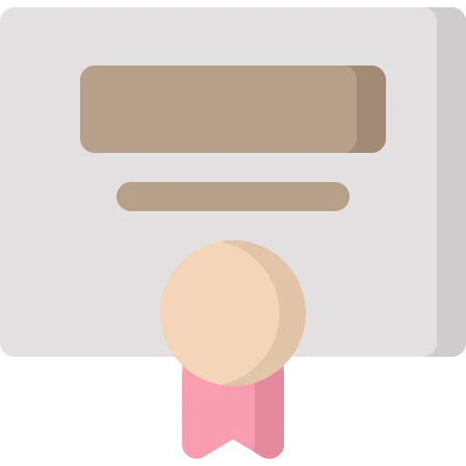 Certificate icon