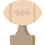 Football trophy icon 64x64