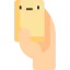 Yellow card icon 64x64