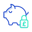 Piggy bank icon 64x64