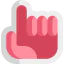 Foam hand icon 64x64