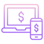 Online payment icon 64x64