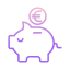 Piggy bank icon 64x64