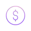 Dollar symbol Ikona 64x64