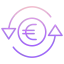 Euro symbol icon 64x64