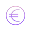 Euro symbol icon 64x64